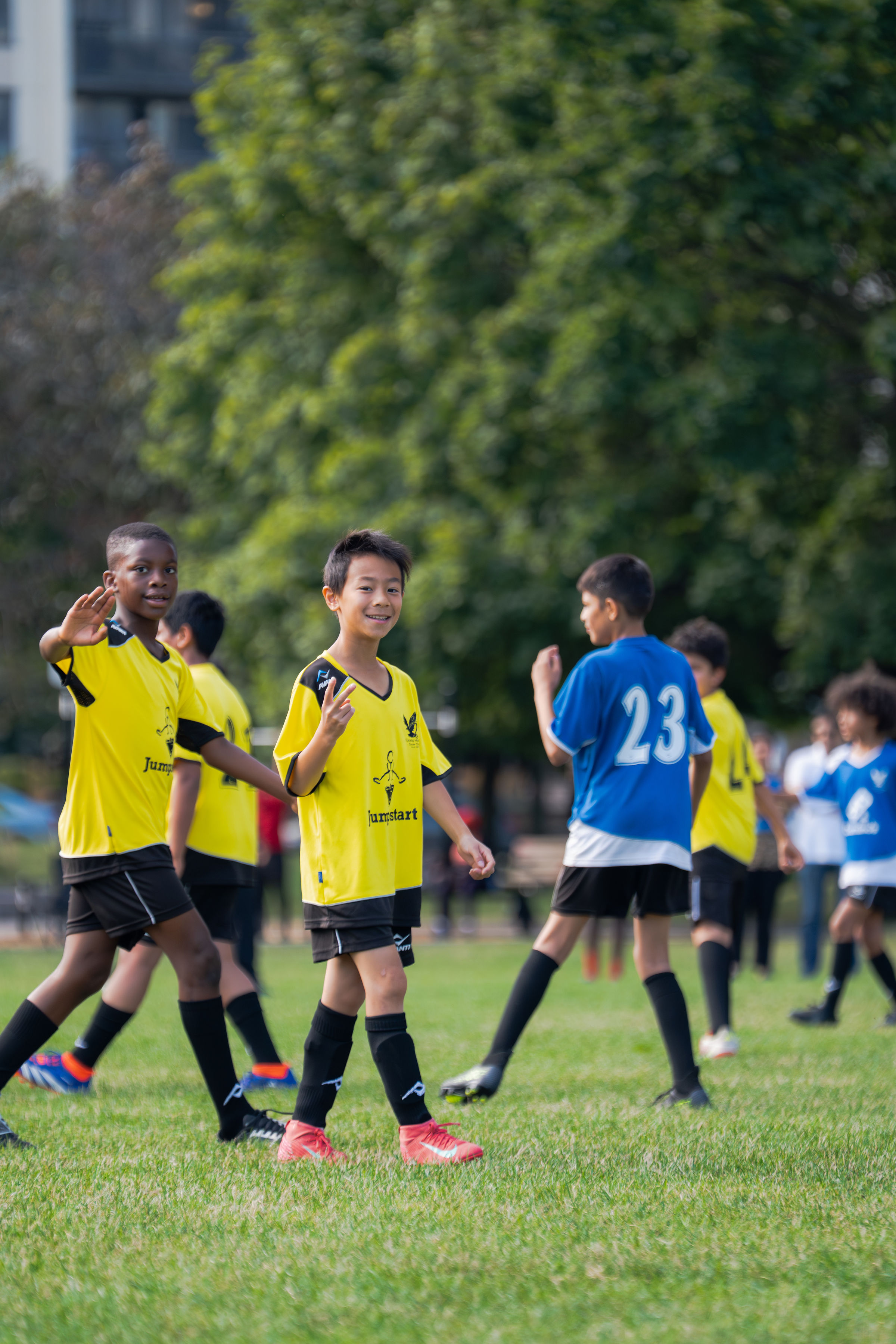 How Toronto Hawks Develops Complete Young Athletes